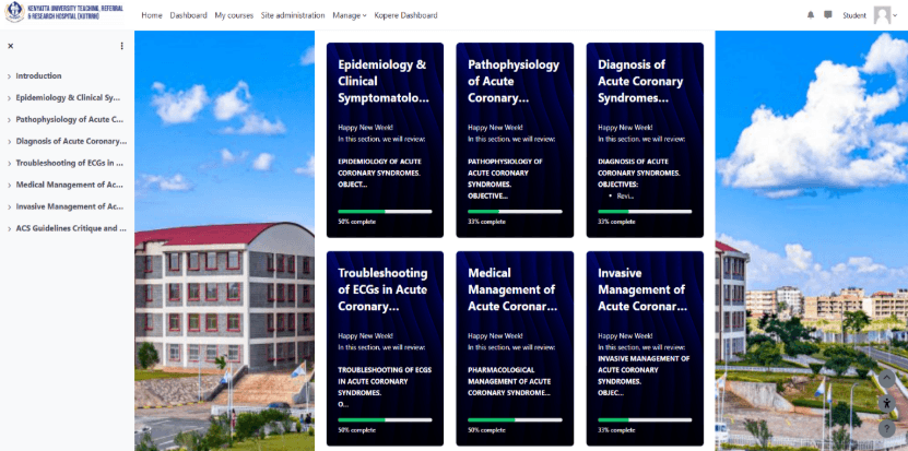 Healthcare information display boards and materials